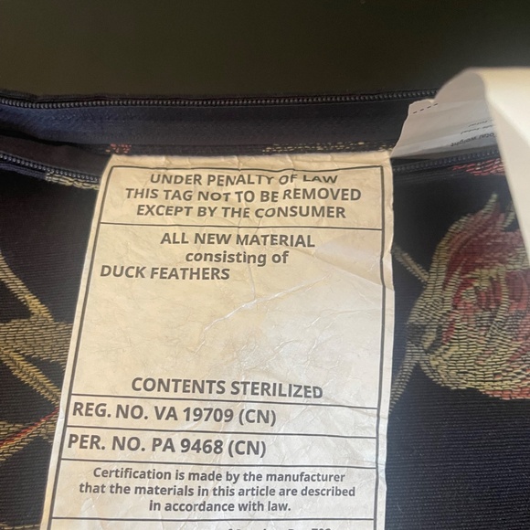 IKEA ÅLANDSROT Hand Embroidered French Tulip Pattern Cushion Covers Set of 2 - Picture 9 of 10